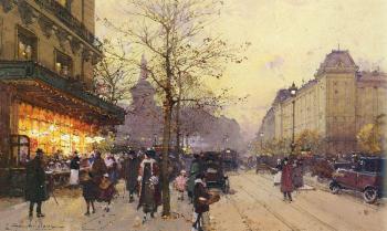 尤金 加林 拉盧 PLACE DE LA REPUBLIQUE PARIS 尤金 加林 拉盧 PLACE DE LA REPUBLIQUE PARIS